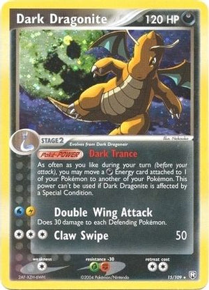 Dark Dragonite - 15/109 (EX Team Rocket Returns) 15 - Deck Exclusives Holofoil