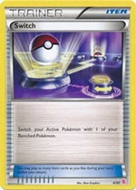 Switch (Sylveon) 4 - XY Trainer Kit Sylveon & Noivern - Poke-Collect