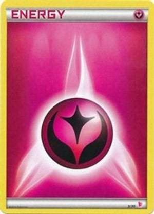 Fairy Energy (#8) 8 - XY Trainer Kit Sylveon & Noivern - Poke-Collect