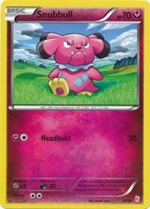 Snubbull (#11) 11 - XY Trainer Kit Sylveon & Noivern - Poke-Collect