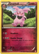 Granbull (#14) 14 - XY Trainer Kit Sylveon & Noivern - Poke-Collect