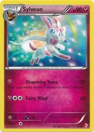 Sylveon (#15 - Non-Holo) 15 - XY Trainer Kit Sylveon & Noivern - Poke-Collect