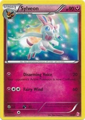 Sylveon (#15 - Non-Holo) 15 - XY Trainer Kit Sylveon & Noivern - Poke-Collect