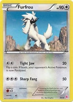 Furfrou (#22 - Sylveon) 22 - XY Trainer Kit Sylveon & Noivern - Poke-Collect
