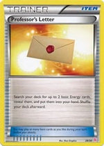Professor's Letter (Sylveon) 28 - XY Trainer Kit Sylveon & Noivern - Poke-Collect