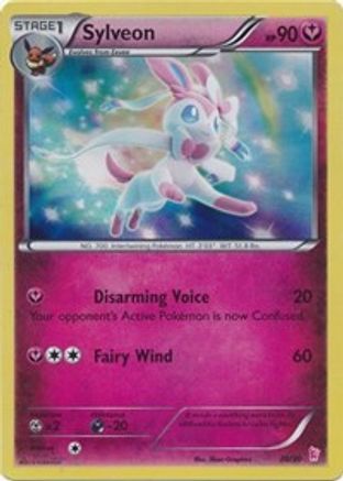 Sylveon (#30 - Holo) 30 - XY Trainer Kit Sylveon & Noivern Holofoil - Poke-Collect
