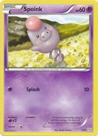 Spoink 1 - XY Trainer Kit Sylveon & Noivern - Poke-Collect
