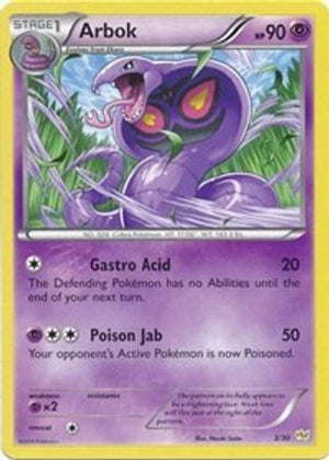 Arbok 3 - XY Trainer Kit Sylveon & Noivern - Poke-Collect
