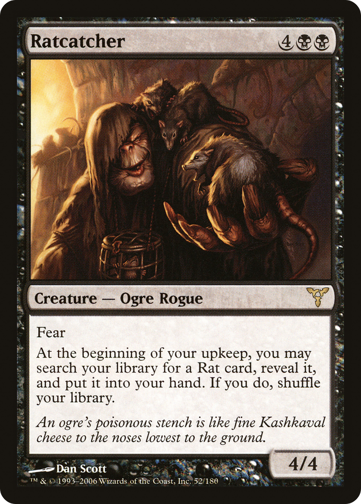 Ratcatcher (DIS-052) - Dissension Foil - Poke-Collect