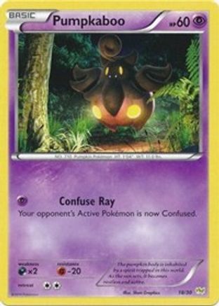 Pumpkaboo (#11) 11 - XY Trainer Kit Sylveon & Noivern - Poke-Collect