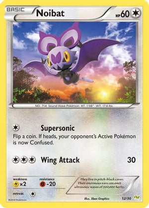 Noibat (#12) 12 - XY Trainer Kit Sylveon & Noivern - Poke-Collect