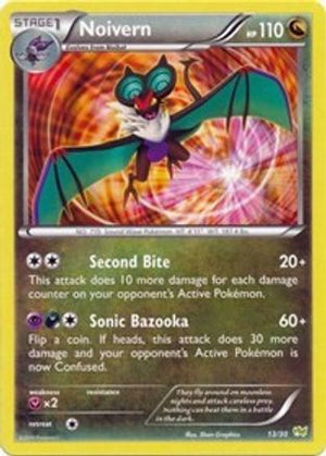 Noivern (#13 - Non-Holo) 13 - XY Trainer Kit Sylveon & Noivern - Poke-Collect