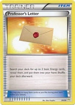 Professor's Letter (Noivern) 24 - XY Trainer Kit Sylveon & Noivern - Poke-Collect