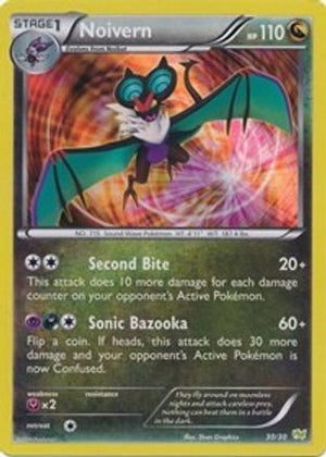 Noivern (#30 - Holo) 13 - XY Trainer Kit Sylveon & Noivern Holofoil - Poke-Collect