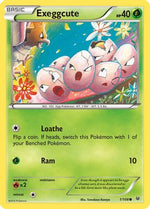 Exeggcute 1/108 - Roaring Skies Reverse Holofoil - Poke-Collect