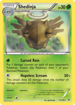 Shedinja 11/108 - XY  Roaring Skies - Poke-Collect