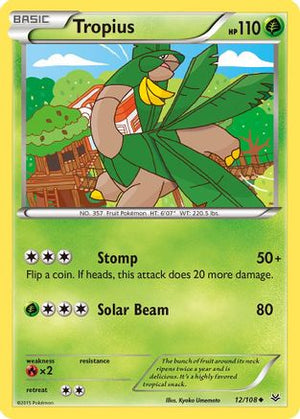 Tropius 12/108 - Roaring Skies - Poke-Collect