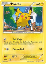 Pikachu 20/108 - XY  Roaring Skies - Poke-Collect
