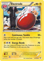 Electrode 22/108 - XY  Roaring Skies Reverse Holofoil - Poke-Collect