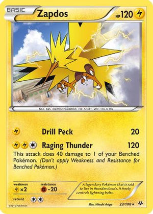 Zapdos 23/108 - Roaring Skies - Poke-Collect