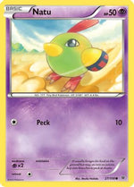 Natu (27) 27/108 - XY  Roaring Skies Reverse Holofoil - Poke-Collect