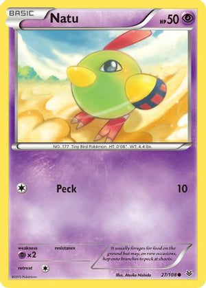 Natu 27/108 - Roaring Skies - Poke-Collect