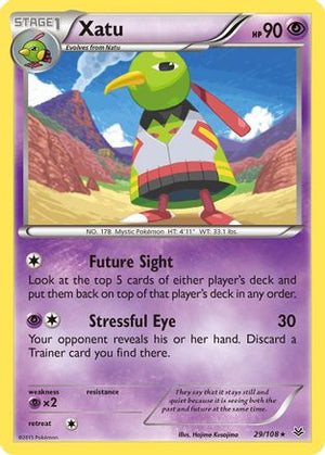 Xatu 29/108 - Roaring Skies - Poke-Collect