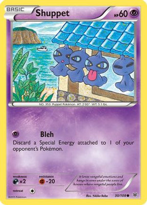 Shuppet 30/108 - Roaring Skies - Poke-Collect
