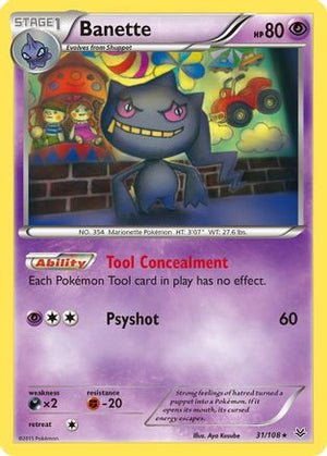 Banette 31/108 - Roaring Skies