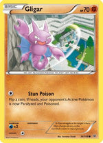 Gligar 36/108 - XY  Roaring Skies - Poke-Collect