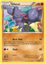 Gliscor 37/108 - XY  Roaring Skies Reverse Holofoil - Poke-Collect