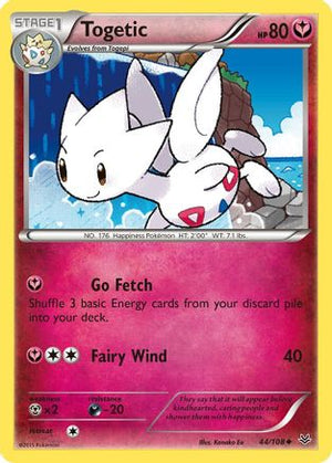 Togetic 44/108 - Roaring Skies - Poke-Collect