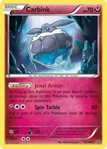 Carbink 47/108 - XY  Roaring Skies Reverse Holofoil - Poke-Collect
