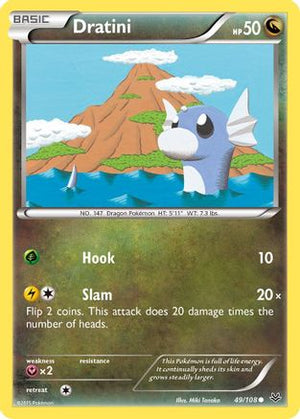 Dratini 49/108 - XY  Roaring Skies - Poke-Collect
