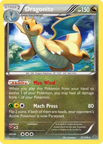 Dragonite (51) 51/108 - XY  Roaring Skies Reverse Holofoil - Poke-Collect