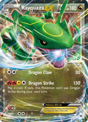 Rayquaza-EX 60/108 - Roaring Skies Holofoil - Poke-Collect