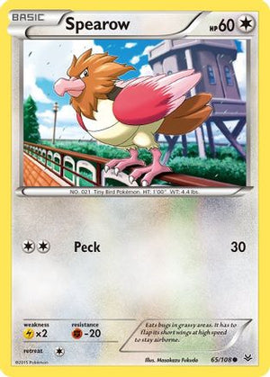 Spearow 65/108 - Roaring Skies - Poke-Collect