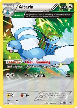 Altaria 74/108 - Roaring Skies - Poke-Collect