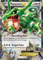 Rayquaza EX (75) 75/108 - XY  Roaring Skies Holofoil - Poke-Collect