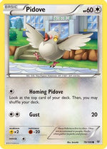 Pidove 78/108 - XY  Roaring Skies - Poke-Collect