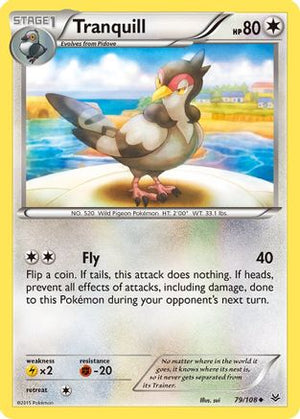 Tranquill 79/108 - Roaring Skies - Poke-Collect