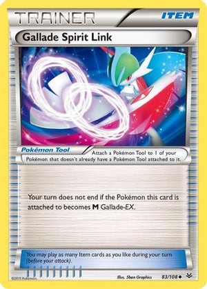 Gallade Spirit Link 83/108 - XY  Roaring Skies - Poke-Collect