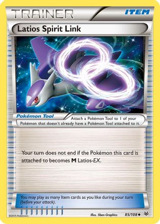 Latios Spirit Link 85/108 - Roaring Skies - Poke-Collect