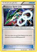 Rayquaza Spirit Link 87/108 - XY  Roaring Skies - Poke-Collect