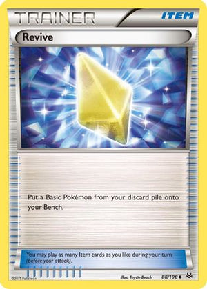 Revive 88/108 - XY  Roaring Skies Reverse Holofoil - Poke-Collect
