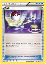 Switch 91/108 - Roaring Skies Reverse Holofoil - Poke-Collect