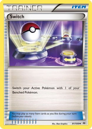 Switch 91/108 - Roaring Skies - Poke-Collect