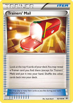 Trainers' Mail 92/108 - Roaring Skies - Poke-Collect