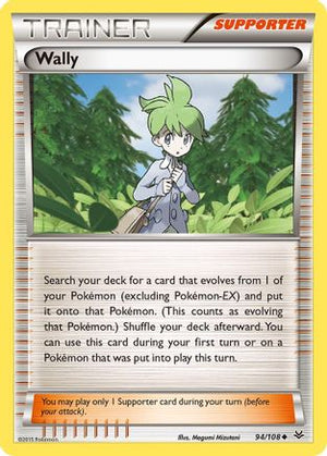Wally 94/108 - Roaring Skies - Poke-Collect
