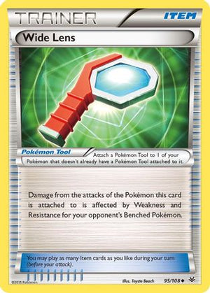 Wide Lens 95/108 - Roaring Skies Reverse Holofoil - Poke-Collect